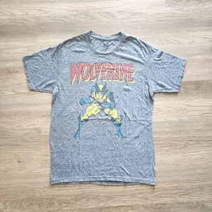 Marvel Comics Wolverine T-shirt X Men Gray Tee Shirt Size M Medium - Picture 1 of 8
