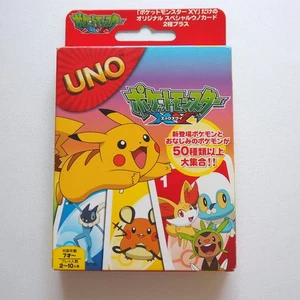 Pokemon Uno Playing Card Pikachu Charizard XY Japanese 2 - Picture 1 of 13