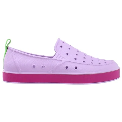 Zapatillas informales Sanuk Lil Walker sin cordones jóvenes niñas púrpura 1102476Y-LCFL Foto 1 de 4