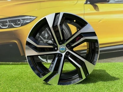 4X R20 Pulgadas 5X108 Volvo XC-90 Style Negro Pulido Ruedas: Para S60 V60 XC60 - Imagen 1 de 4