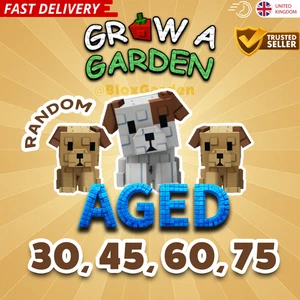 Cheap Grow a Garden Random Aged Pets | 30, 45, 60, 75 | Super Fast Delivery - Picture 1 of 5