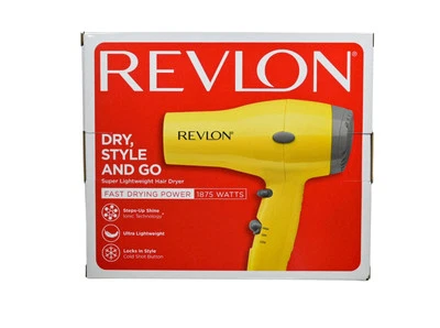 Revlon Hair Blow Dryer, Fast Drying Ultra Lightweight Ionic Technology Styler - Image 1 of 4