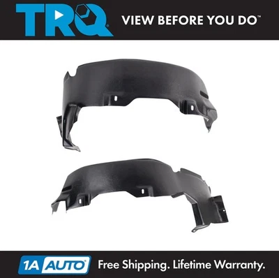 TRQ Inner Fender Liner Set For 2001-2004 Volvo S40 V40 VO1248104 VO1249104 Foto 1 de 4