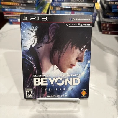 Beyond Two Souls (Sony Playstation 3, 2013) PS3 Steelbook Edition With Slipcover - Image 1 of 4