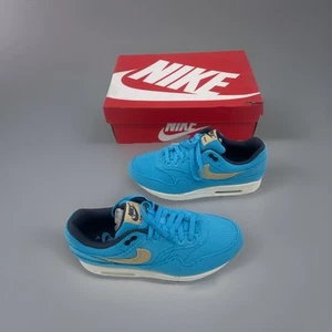 Nike Air Max 1 PRM Azul Báltico/Sésamo-Gridiron Hombre Talla: 8 1/2 - Imagen 1 de 5