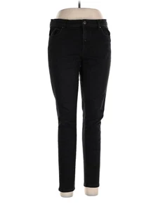 Ann Taylor LOFT Women Black Jeans 31W - Picture 1 of 2