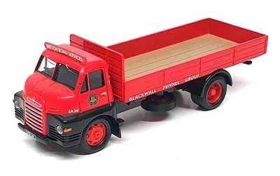 Corgi 1/50 Scale CC10902 - Bedford S Dropside BRS Blackwall Tunnel Group - Red - Image 1 of 4