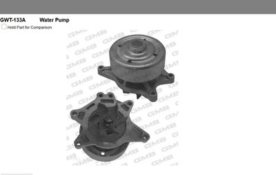 GENUINE GMB WATER PUMP+GASKET+SILICONE FOR  Lotus Elise 1.6L (GWT-133A) - image 1 of 4