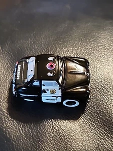 Mattel Disney Pixar CARS Mini  Die Cast Vehicle SHERIFF - 1.5 In Long 2016 READ - Picture 1 of 17