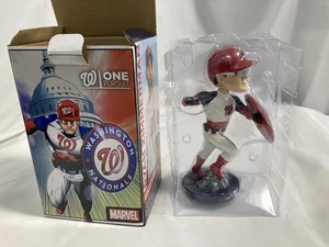 Ryan Zimmerman Marvel Bobblehead Captain Zimmerman Washington Nationals 2019 - Picture 1 of 7