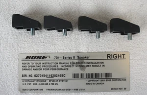 BOSE 701 SERIES II SPEAKER FEET - SETS OF FOUR - Picture 1 of 6