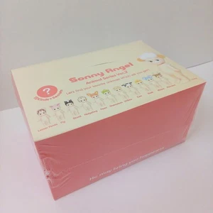 SEALED & GENUINE! Sonny Angel Animal Series Ver. 2 Set of 12 Unopened Full Box - Picture 1 of 4