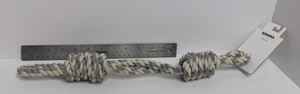NEW - Sonoma Goods For Life Two Tone Rope Tug with Knots Dog Toy - Picture 1 of 5