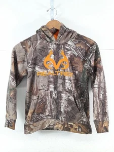 Realtree Boy's Camo Size L(10-12) Hunting Hoodie - Picture 1 of 5