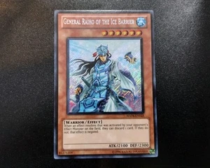General Raiho der Eisbarriere HA04-DE025 1. Auflage Secret Rare LP - Bild 1 von 6