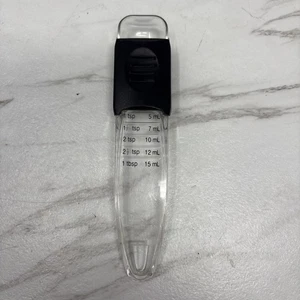 Pampered Chef Adjustable Measuring Spoon Teaspoon - Picture 1 of 7