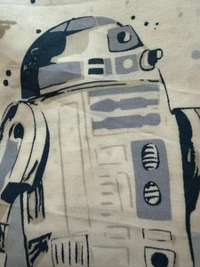 NEU OHNE ETIKETT POTTERY BARN KINDER STAR WARS BIO-BAUMWOLLE SPANNBETTLAKEN TWIN - Bild 1 von 2