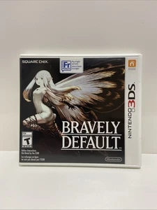 Bravely Default (Nintendo 3DS, 2014) – Complete with Case & Manuals – Tested - Picture 1 of 5