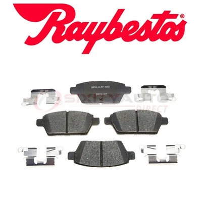 Raybestos Reliant Ceramic Disc Brake Pads for 2006 Lincoln Zephyr 3.0L V6 - tq Foto 1 de 4