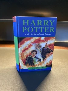 harry potter and the half blood prince hardback First Edition 2005 miss print - Imagen 1 de 7
