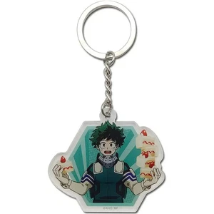 My Hero Academia [Staffel 5] - Izuku Midoriya mit Kuchen Schlüsselanhänger (2", Acryl) - Bild 1 von 1
