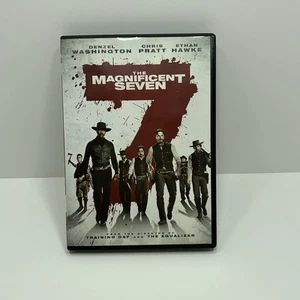 The Magnificent Seven - DVD  Denzel Washington Chris Pratt Ethan Hawks - Picture 1 of 3