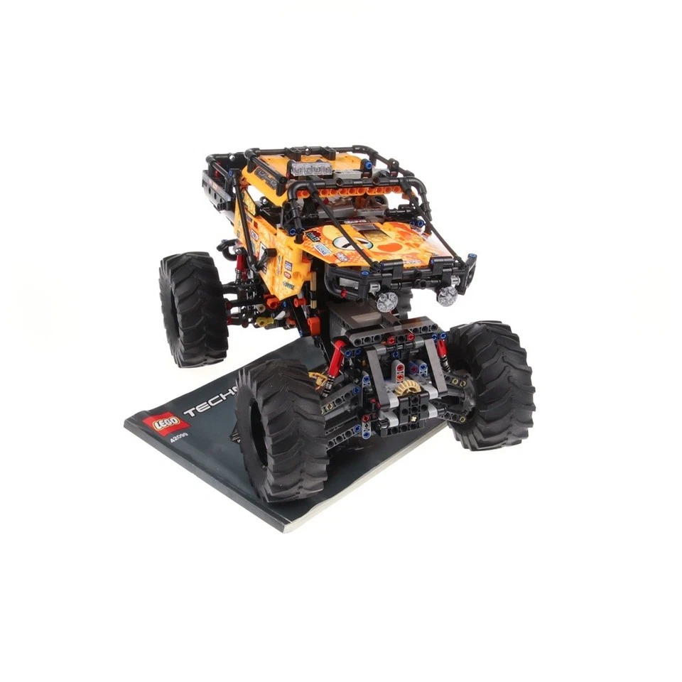 1x Lego Technic Set 42099 4x4 X-treme Off-Roader orange geprüft unvollständig - Bild 1 von 3