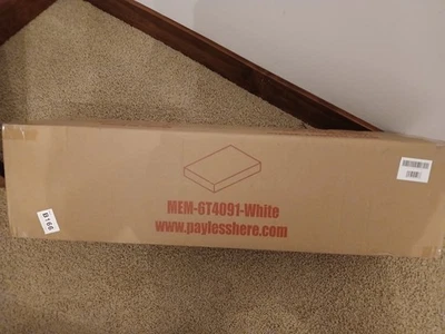 Colchão Zinus 12 polegadas chá verde resfriamento espuma com memória tamanho completo médio firme novo - Imagem 1 de 3