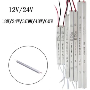 Haute Efficacité 12V LED Conducteur for Ultra Mince Lumière Boîte Et Bande - Imagen 1 de 45