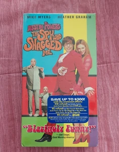 Austin Powers Spy Who Shagged Me (VHS; 1999) Sealed - Picture 1 of 5