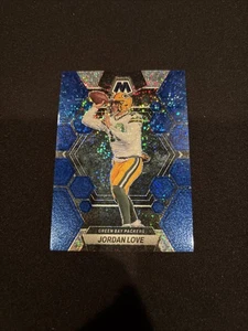2023 Mosaic Jordan Love Blue Sparkle Prizm /96 Packers - Bild 1 von 4