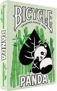 Bicycle Playing Cards - Panda - Wildlife / Animal - Sealed Deck - New - In Stock - Picture 1 of 4