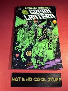 Green Lantern: Emerald Knights 1st Print Softcover / TPB 1998 OOP Rare NM - Picture 1 of 2