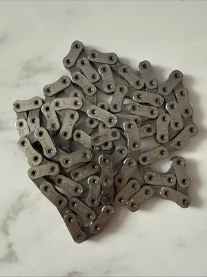 Cadena encerada roja SRAM 106 eslabones, cera de velocidad fundida Foto 1 de 2