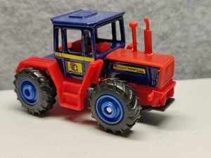 VINTAGE 1990 MATCHBOX MERCEDES-BENZ TRACTOR MB-TRAC 1600 TURBO -LOOSE MINT - Picture 1 of 9