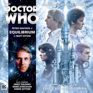 Doctor Who: Equilibrium Audiobook CD - Picture 1 of 1