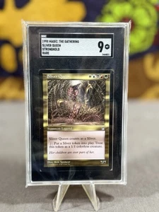 1998 MTG SLIVER QUEEN STRONGHOLD RARE SGC Graded 9 POPULATION 1 - Picture 1 of 7