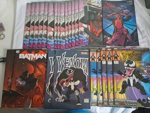 BUNDLE OF 24 COMICS, MOSTLY VARIANTS - BATMAN, VENOM, FIREFLY, MILES MORALES - Imagen 1 de 6
