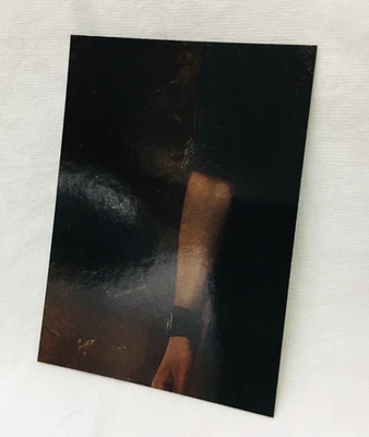 Tarjeta de inserción de papel de aluminio rompecabezas de la película Luna Nueva The Twilight Saga 2009 NECA Foto 1 de 2