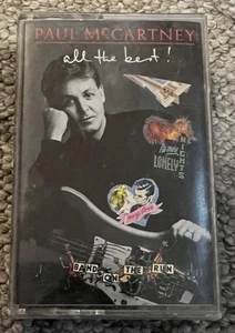 PAUL MCCARTNEY (BEATLES/WINGS) - UK CASSETTE TAPE - ALL THE BEST (GREATEST HITS) - Picture 1 of 3
