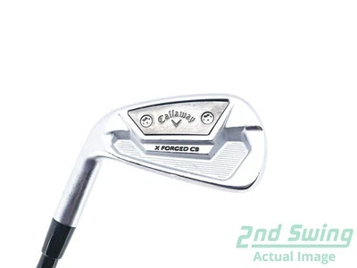Callaway X Forged CB 21 Single Iron 7 Iron Graphite Stiff Left 36.75in - Image 1 of 4