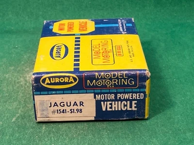 VIBRADOR AURORA ORIGINAL # 1541, JAGUAR, CARCASA Y CAJA DE ALMEJA, BONITO Foto 1 de 4