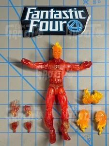 Marvel Legends Human Torch Action Figure Walgreens Exclusive Fantastic 4 Four F - Picture 1 of 2