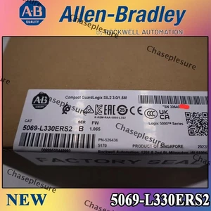 NEW PLC 5069-L330ERS2 Compact GuardLogix SIL2 3.0/1.5M SER B 5380 USA - Picture 1 of 5