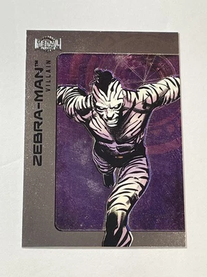 2025 SkyBox Metal Universe Batman #189 - Zebra-Man - Image 1 of 2