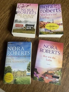 Buch Roman Freundschaft Nora Roberts 4 Bü. gebraucht  - Bild 1 von 4