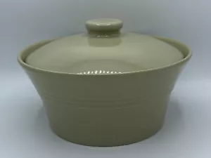 Green Mason Cash 2.5 Liter Ceramic Deep Dish Casserole Dish - Picture 1 of 3