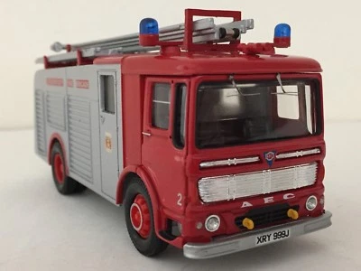 Corgi CC10304 AEC HCB Angus Water Ladder - Leicester City Fire Brigade 1:50 NIB! - Image 1 of 4