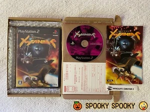 Xyanide PS2 SLPM-66897 - NTSC-J Japan Immaculate CIB - High Quality Packing - Picture 1 of 8