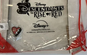 Disney D23 Expo 2024 Descendants Pin And Clear Bag Exclusive - Picture 1 of 3